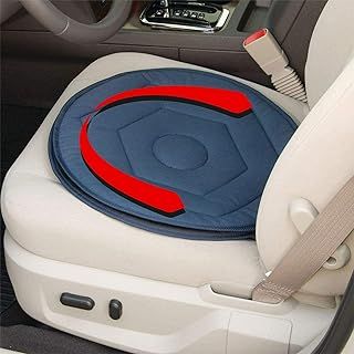 Home Beauty 360° Rotating Swivel Car Chair Seat Cushion - Easy Access Mobility Aid for Home, Office, and Car (Memory Foam Swivel Seat)