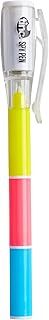 Tinc Invisible Ink Spy Pen | UV Light | Kids Party Bag Filler | Magic Marker for Secret Messages, Multi, One size