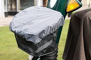 Waterproof Bag / Liner and Cover For a Mobility Scooter Basket Practical For Carrying and Keeping Dry your Shopping and Other Items.
