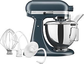 KitchenAid 5KSM95PSBBS Stand Mixer 4.3 L Tilt-Head, Metal, 275 W, Blue Steel