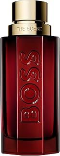 BOSS The Scent Elixir for Him - Ambery Fragrance with Notes of Pimento, Lavandin Absolute and Sandalwood - High Longevity - 100ml (Packaging May Vary)
