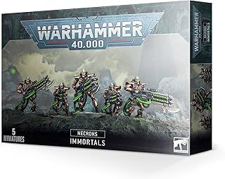 Immortals/Deathmarks: Necrons