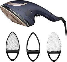 Russell Hobbs Handheld Clothes Steamer [1700W, 15g/min steam] Steam Genie(2in1: steamer & steam iron, Antibacterial, Ideal for travel, 3 accessories: clothes, curtains, fabrics) 28370