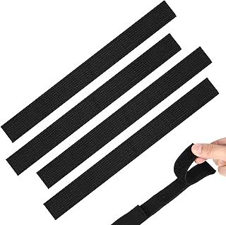 Hoverboard Seat Attachment Straps Adjustable Hoverboard Attachment Replacement Straps for Hoverboards Go Kart Accessories, Compatible with 19.7" Electric Self-Balancing Scooters (4)