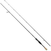 Mitchell Epic MX2 Spinning Rod Designed for Light Bait Fishing Bass Trout Chub Walleye Fast Sensitive Action Carbon Blanks Black Gold