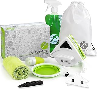 Double sided magnetic window cleaning kit UK DOUBLE GLAZING magnetic window cleaner for 20-30mm UK glass [GEKKOH CLEARGRIP] (ESSENTIALS MAX)