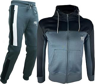 Boys Tracksuit Hooded Hoodie Bottom Jogging Suit Joggers Kids Age 7 8 9 10 11 12 13 Years