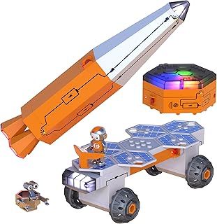 Learning Resources EI-4200 Circuit Explorer Rocket STEM Science Toy, Space Toy, Building Set, STEM Toy, Gift for Boys & Girls, Ages 6+