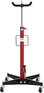 Trintion Transmission Jack 0.5T Heavy Duty Hydraulic Gearbox Auto Part Lifter Hoist Stand