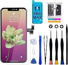 Brinonac Screen Replacement for iPhone 6s 4.7 inch LCD Digitizer Touch Screen LCD Replacement Screen Frame Assembly Full Set with Tools and Screen Protector (Black)