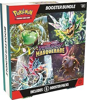 POKEMON TCG: SCARLET AND VIOLET TWILIGHT MASQUERADE BOOSTER BUNDLE