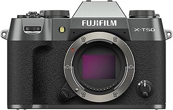 X-T50 Anthracite Body