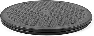 12" Inch multi Purpose 360 degree rotating platform / (300mm) 30 centimetre turntable/for use with TVs, computer monitors, laptop, plants, cake decorating, hifi speakers - lazy susan