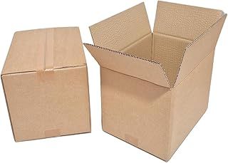 Strong Double Wall Cardboard Boxes (Pack of 15) - Boxes for posting, Boxes for moving house, Packing boxes, Postal Shipping Boxes (305mm x 229mm x 229mm (12 x 9 x 9"))