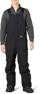 Amazon Essentials Men's Water-Resistant Insulated Snow Bib Overall