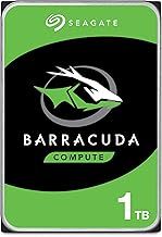 Seagate Barracuda 1TB, internal Hard Drive HDD, 3.5 Inch, 7.200 U/Min, 64MB Cache, SATA 6 Gb/s (ST1000DMZ14)
