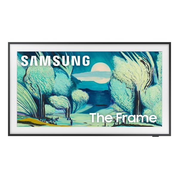 Samsung 50-Inch Class The Frame LS03F 4K QLED Smart TV (2025 Model) Slim Fit Wall Mount, Modern Frame Design, NQ4 AI Gen2 Processor, Art Mode, Artful Picture Quality, Samsung Vision AI, Alexa Built-in