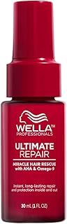 Wella Professionals Ultimate Repair Miracle Rescue Spray for Damaged Hair, Repairs Damage in 90 Seconds, with AHAs and Omega 9 to Rebuild and Strengthen Hair
