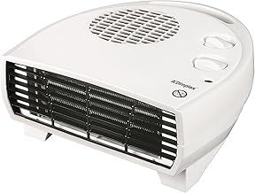 Dimplex 2KW Electric Fan Heater, Compact Fan Heater with 2 Heat Settings, Frost Protection, Cool Blow Option and Manual Thermostat