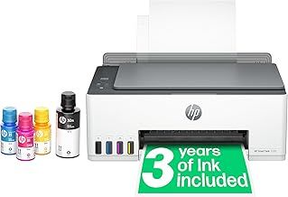 HP Smart Tank 5105 All in One Printer | Perfect for Home | Colour | Wireless | Print, Scan, Copy | Refillable, Includes up to 3 Years of Ink | Smart Buttons | Easy Setup | Reliable Wi-Fi