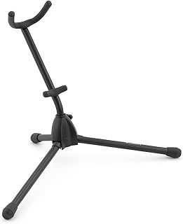 TIGER WIS14-BK Alto Saxophone Stand with Folding Legs