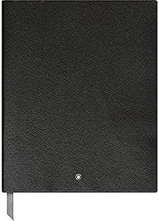 Montblanc Sketchbook 116931 Fine Stationery #149 Black – Elegant Soft Cover Journal – Lined Notebook with Leather Binding – A4