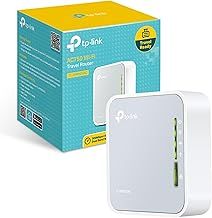 TP-Link TL-WR902AC AC750Mbps Dual Band Wi-Fi Travel Router, Portable WiFi Solution Support Router/Hotspot/Range Extender/Mode/Access Point Mode, 1 USB 2.0 Port/1 Micro USB Port, 1 WPS Button, UK Plug