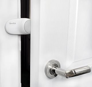 BeeGo® Baby Door Safety Stoppers - Finger Guards and Anti-Slam Locks | Child Locks for Home (2 Pieces)