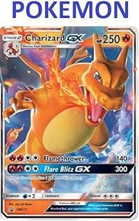 Pokémon - Charizard GX - SM211 - Hidden Fates Promo Card - Holo FOIL - NM/M - 100% Guaranteed Authentic