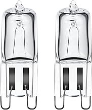 GMY G9 Halogen Oven Bulb 40W 230V 300℃ Heat Tolerant for Neff/AEG/Zanussi/Bosch/Oven Light Bulb 2 Pack