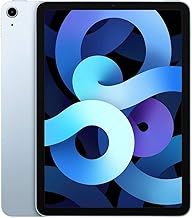 2020 Apple iPad Air (10.9-inch, Wi-Fi, 64GB) - Sky Blue (Renewed)