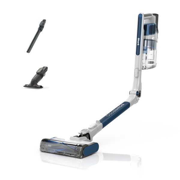 Shark PowerPro Cordless Stick Vacuum Cleaner, Navy Metallic, IZ380UK