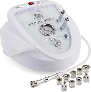【Upgraded Version】 Microdermabrasion Machine Diamond Professional, Facial Care Salon Micro Dermabrasion Kit for Personal Home Use to Skin Rejuvenation, Tightening Beauty Machine