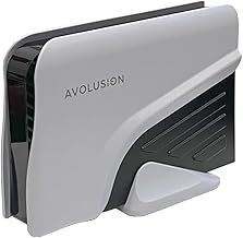 Avolusion PRO-Z Series 8TB USB 3.0 External Gaming Hard Drive for PS5 Game Console (White) - 2 Year Warranty
