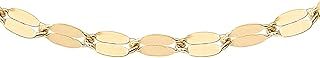 Gold 9 ct Yellow Gold Forzantina Chain Necklace of 46cm/18"