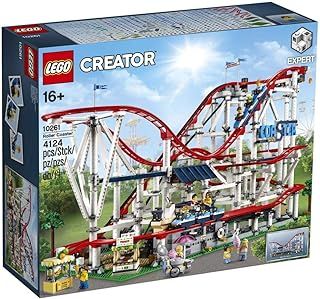 LEGO Creator Expert Roller Coaster 10261 Building Kit (4124 Pieces)