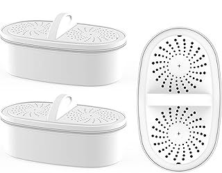 Waterdrop WD-PF-01A Plus Replacement Filters for All Waterdrop Tank Filtration System, NSF Certified, Last Up to 2 Months or 757 L (Pack of 3)