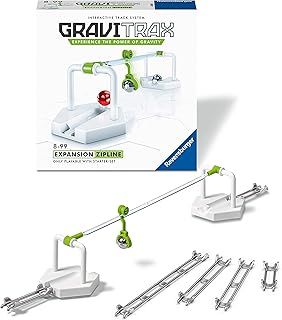 Ravensburger GraviTrax Zipline Accessory - Marble Run, STEM and Construction Toy For Kids Age 8 Years and Up