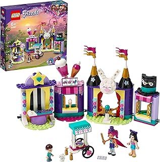 LEGO 41687 Friends Magical Funfair Stalls