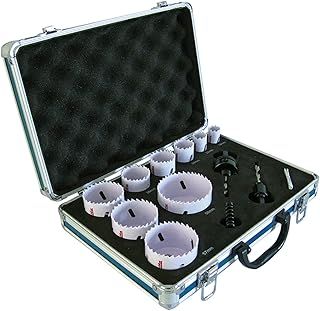 Makita D-47282 12 Piece Electrician Holesaw Kit, Silver, Large