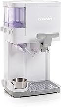 Cuisinart Ice Cream Maker, Soft serve, Gelato, Sorbet, Dairy free, Frozen Yogurt maker, Topping dispenser, Family friendly, Easy to use & clean, 1.42L Makes 6 portions, Ready in 20mins, ICE48U