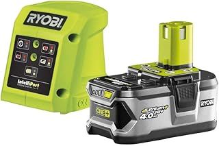 Ryobi RC18115-140Z 18V ONE+ Lithium 1 x 4.0Ah Battery & 1.5A Charger Kit