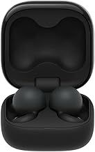 Sony LinkBuds Open – Truly Wireless Bluetooth Open Ear Buds - Transparent Sound, All Day Comfort 5.1g, High Sound Quality, IPX4, Multipoint Connection, 22Hrs Battery, iOS & Android – Black