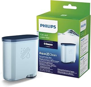 PHILIPS AquaClean Filter Single Unit, CA6903/10 (U.S.), Plastic, White