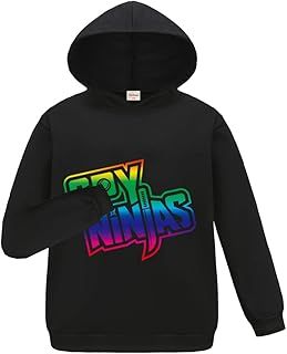 Ninjas Gaming Merch Fashion Unisex Hoodies Sweatshirts for Kids Boys and Girls Jumper Top