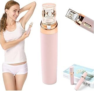 Pluxy Epil Pro 3.0 Women's Epilator, 2024 New Facial Hair Removal, 2 in 1 Electric Shaver for Face, Hand, Legs, Underarms, Instant & Painless (Battery)