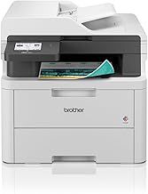 BROTHER MFC-L3740CDWE All-in-one Colour Wireless LED Printer, Print, copy, scan & fax, USB 2.0, A4, 4 month no charge trial, Automatic toner delivery, UK Plug