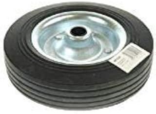 Jockey Wheel Spare Wheel, Replacement, 200mm dia. Maypole, Solid rubber, Trailer