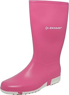 DUNLOP Sport Womens Navy Wellington Boots K254711 - Size