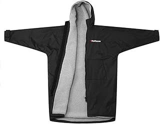 Northcore Surfing and Watersports Accessories - Beach Basha Sport Long Sleeve Changing Robe Black